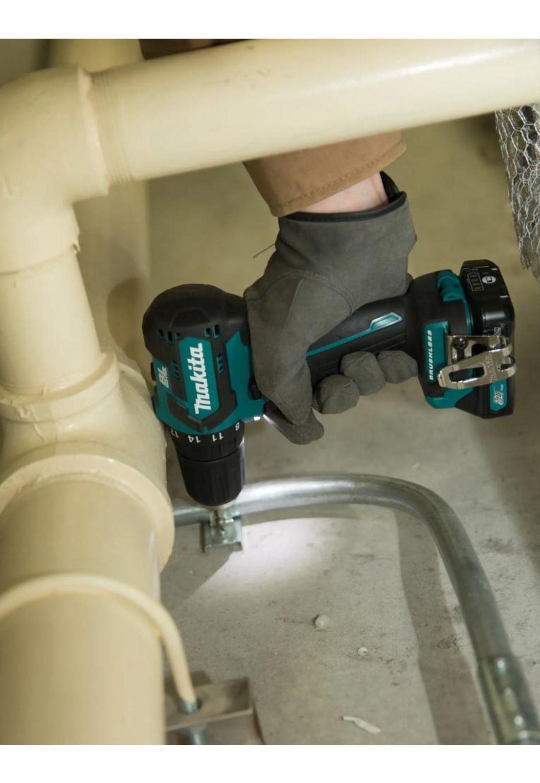 TALADRO ATORN. MAKITA DF332DWAE - 10MM 12V CXT+2B 2AH+C-2