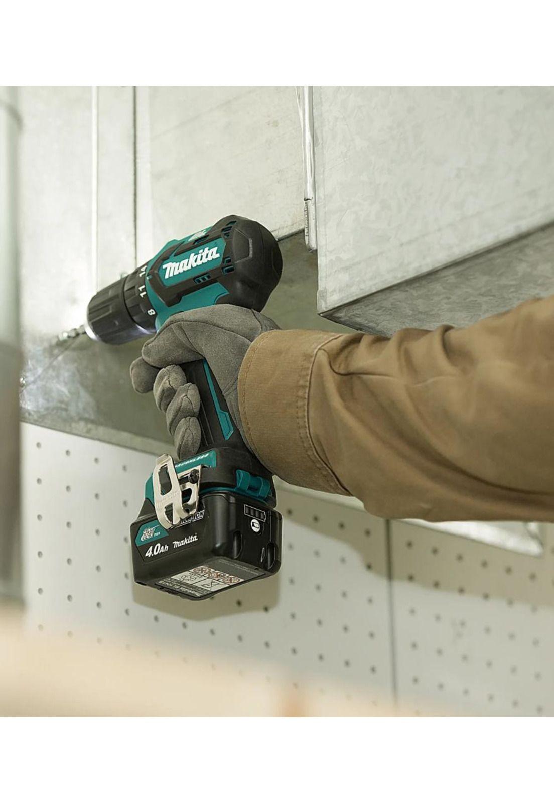 TALADRO ATORN. MAKITA DF332DWAE - 10MM 12V CXT+2B 2AH+C-3