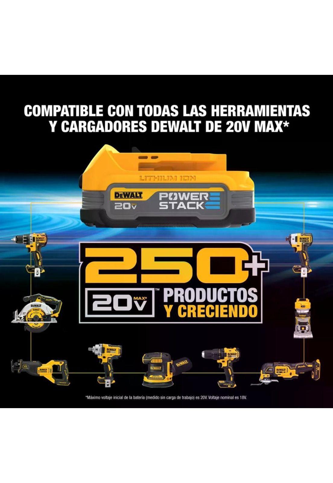 BATERIA 20V DEWALT POWERSTACK 1.7AH DCBP034-B3-5