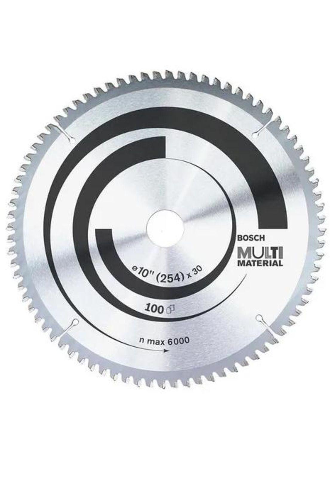 DISCO SIERRA CIRCULAR 10" 100T MULTIMATERIAL BOSCH-0