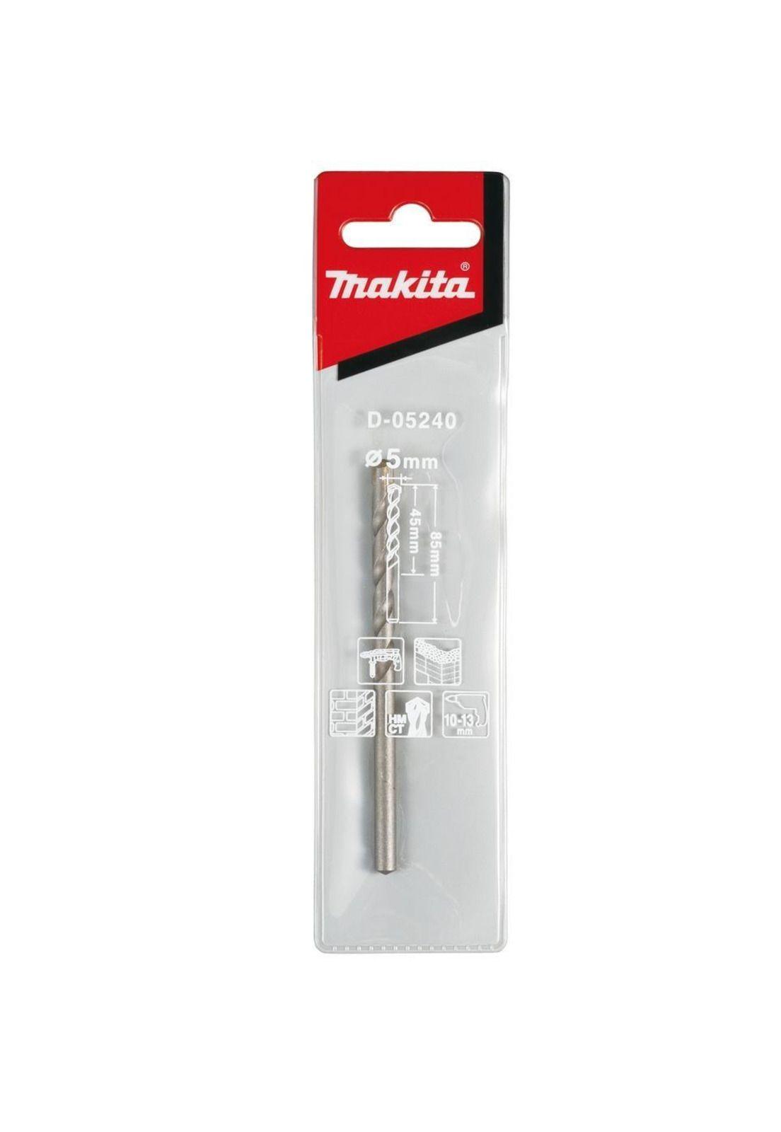 BROCA CONCRETO 5 X 85 MM D-05240 MAKITA-1