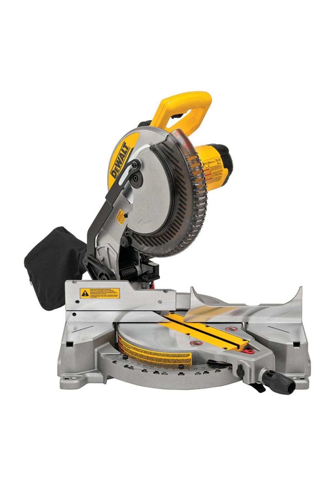 KIT DEWALT INGLETEADORA 10" DWS713 + ESMERIL 4 1/2" 950W DWE4118-3