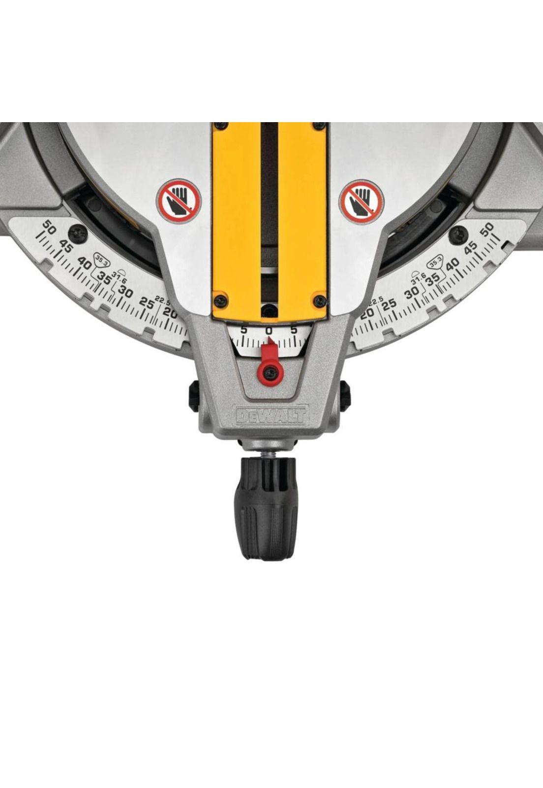 KIT DEWALT INGLETEADORA 10" DWS713 + ESMERIL 4 1/2" 950W DWE4118-5