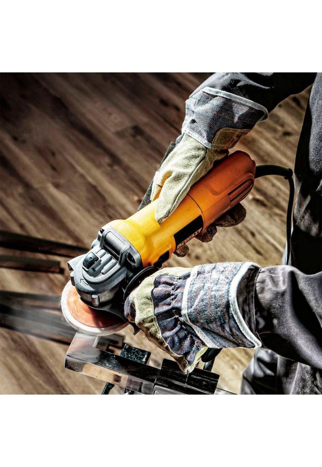 KIT DEWALT INGLETEADORA 10" DWS713 + ESMERIL 4 1/2" 950W DWE4118-7