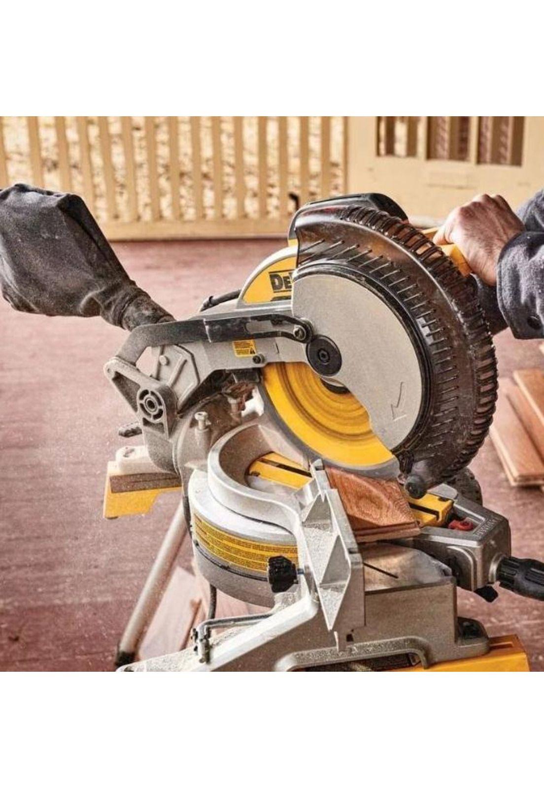 KIT DEWALT INGLETEADORA 10" DWS713 + ESMERIL 4 1/2" 950W DWE4118-8