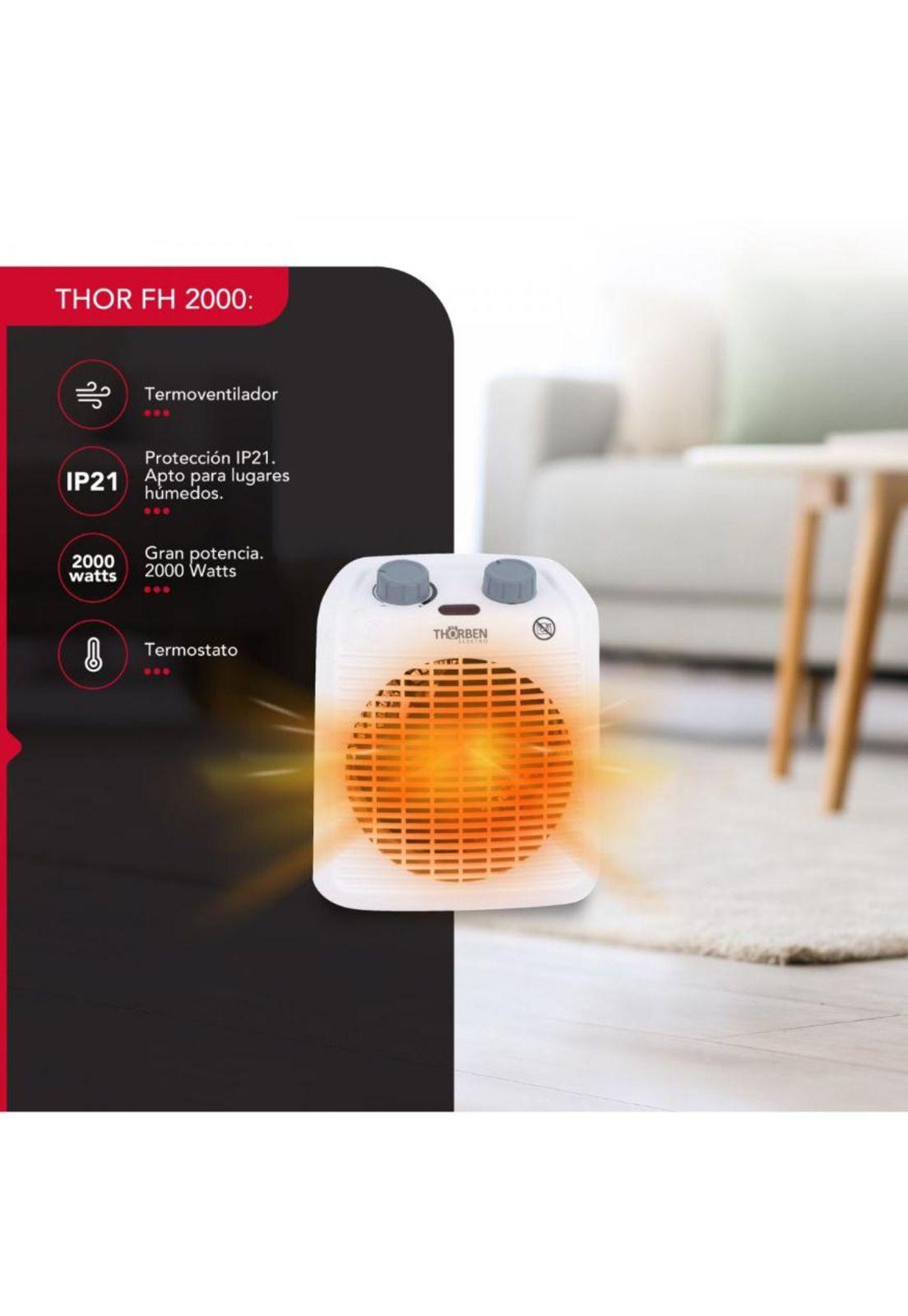 TERMOVENTILADOR THOR FH 2000-9