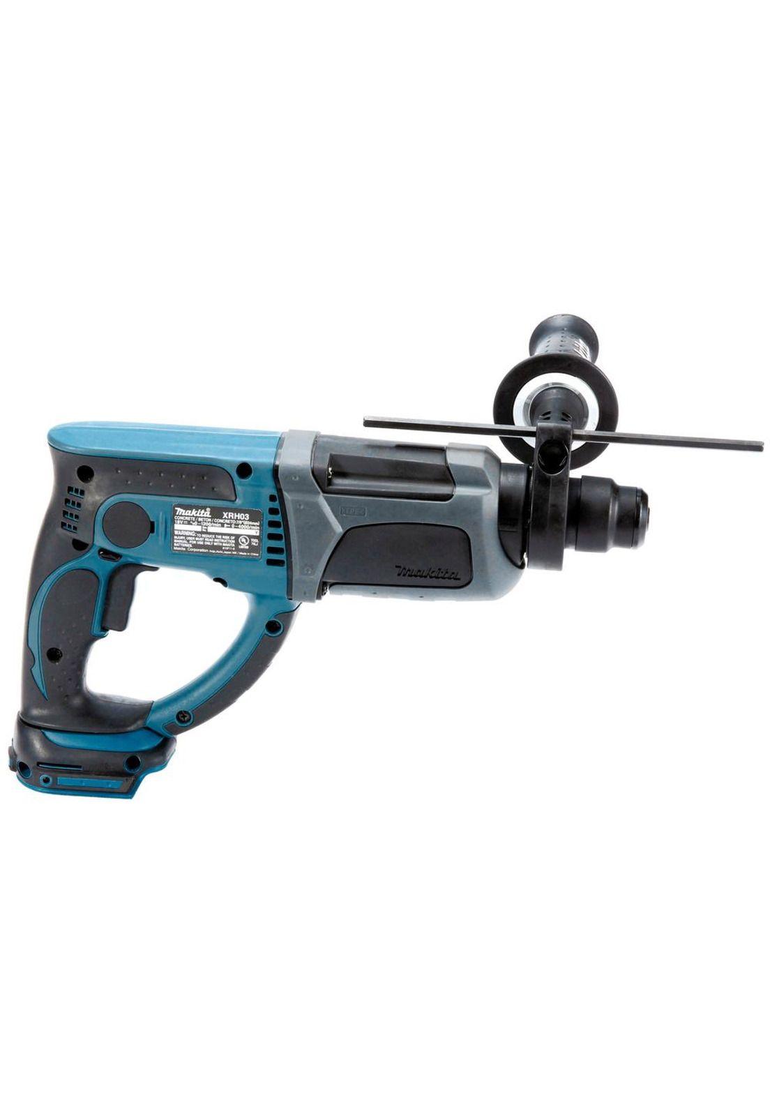 Rotomartillo Makita DHR202Z-1 18V + Bat 3Ah Cargador SDSPlus-2