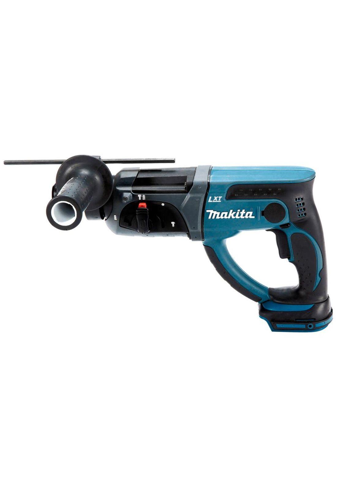 Rotomartillo Makita DHR202Z-1 18V + Bat 3Ah Cargador SDSPlus-7