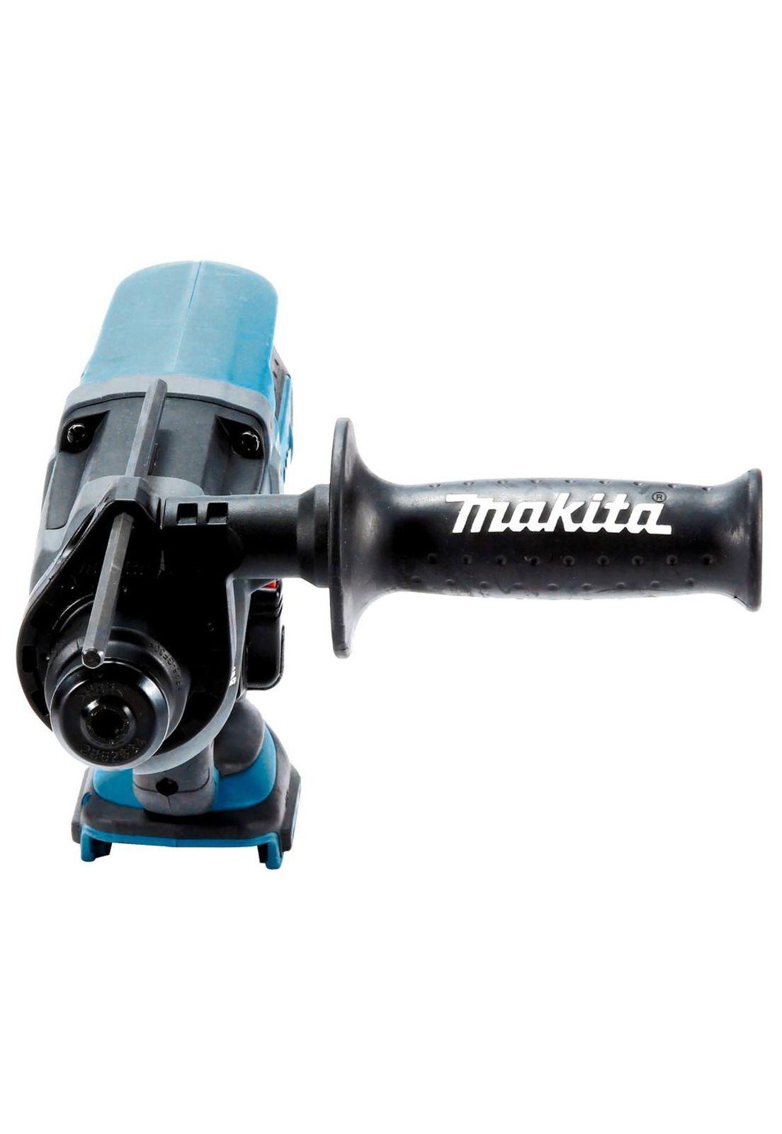 Rotomartillo Makita DHR202Z-1 18V + Bat 3Ah Cargador SDSPlus-8