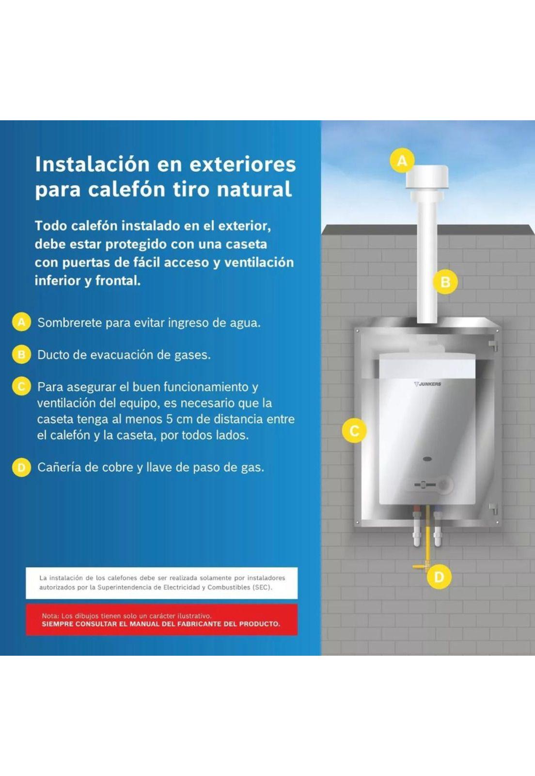 CALEFON JUNKERS CHISPERO G.N. 11 L. W11-2 P23-3