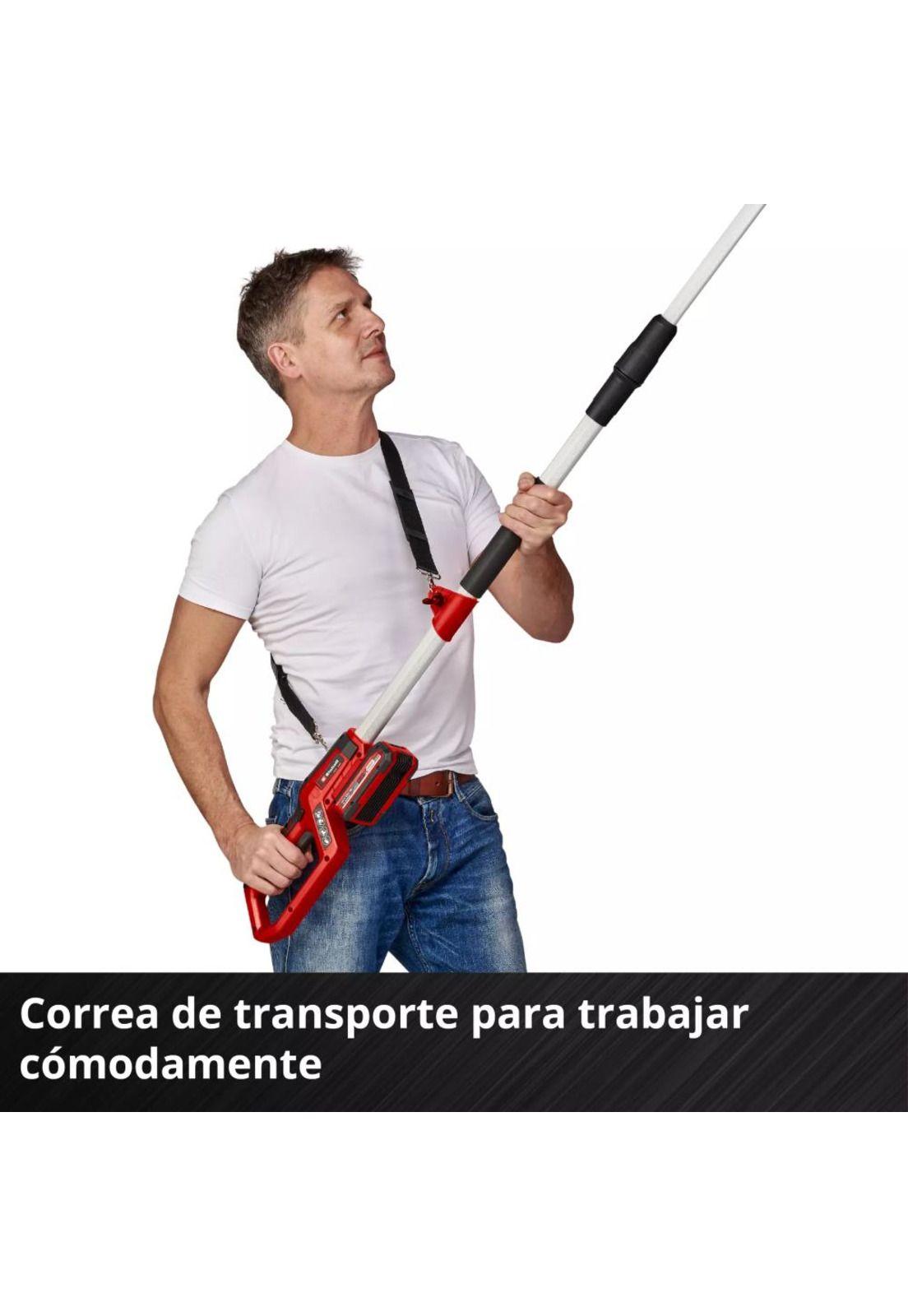 Podador De Altura Einhell Gc-lc 18/20 Li T-solo 18 V Espada 200 Mm Corte 170 Mm-5