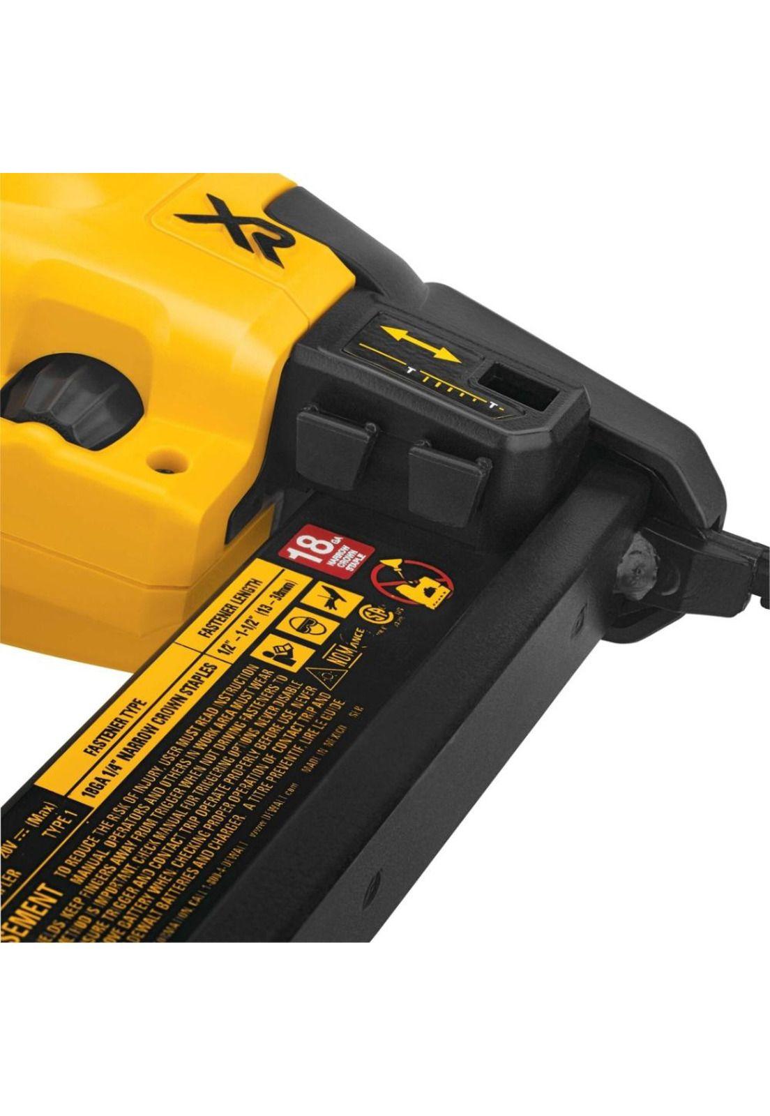 CLAVADORA DEWALT 1 1/4 A 1 1/2 20V BRUSHLES DCN681 NO INCLUYE BATERIA NI CARGADOR-2