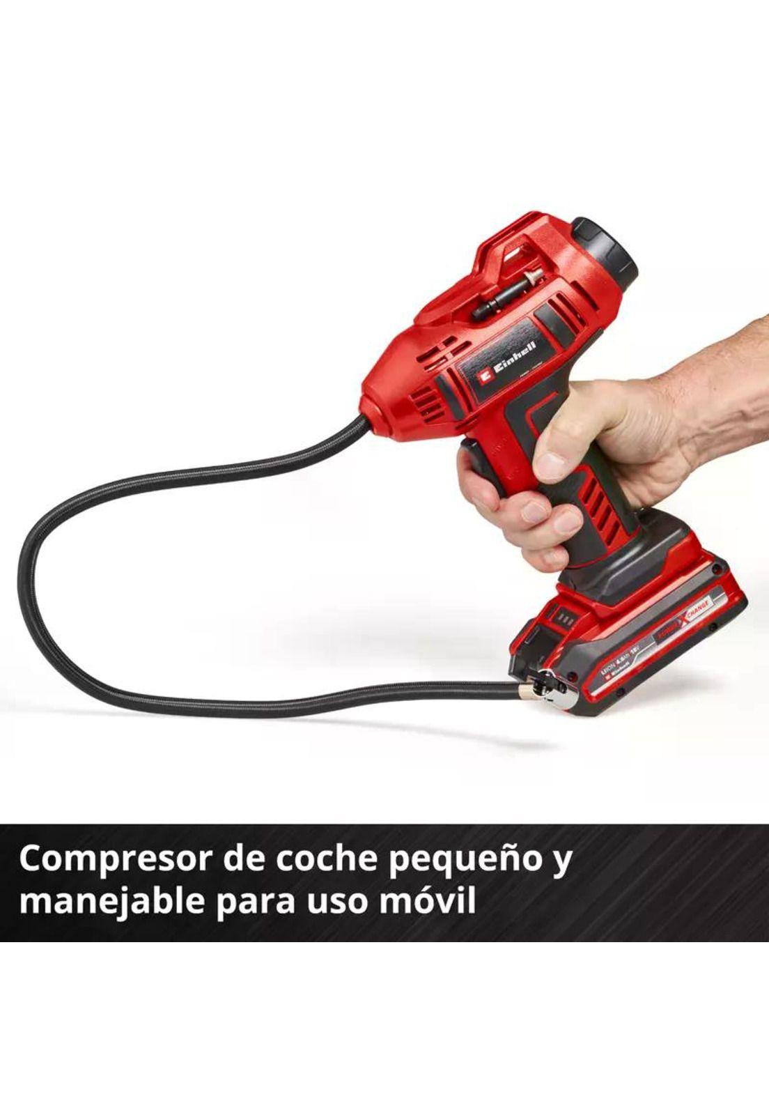COMPRESOR INALAMBRICO EINHELL PARA VEHICULO CE-CC 18-LI SOLO-6