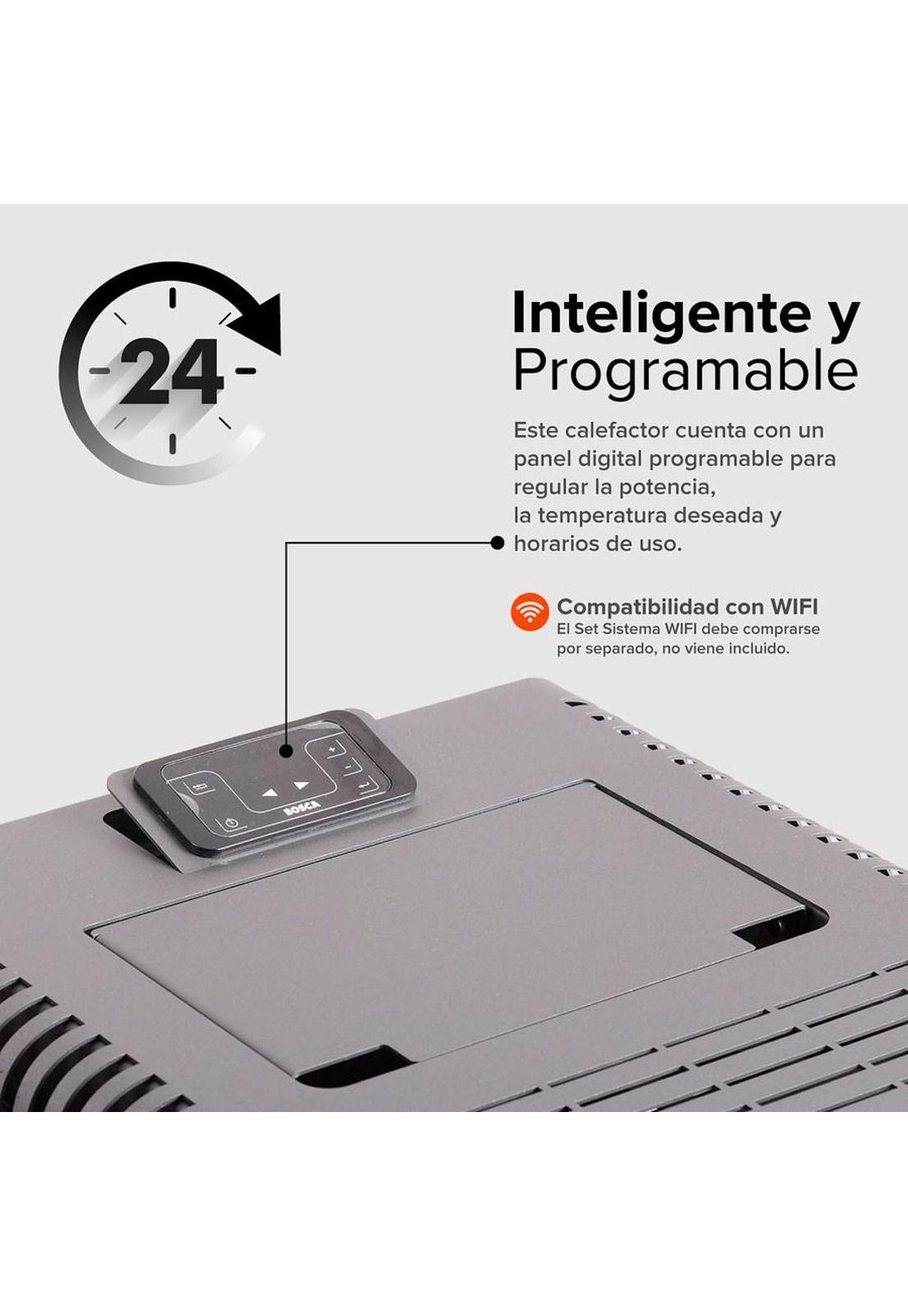 CALEFACTOR BOSCA A PELLET HERA ROJO-8