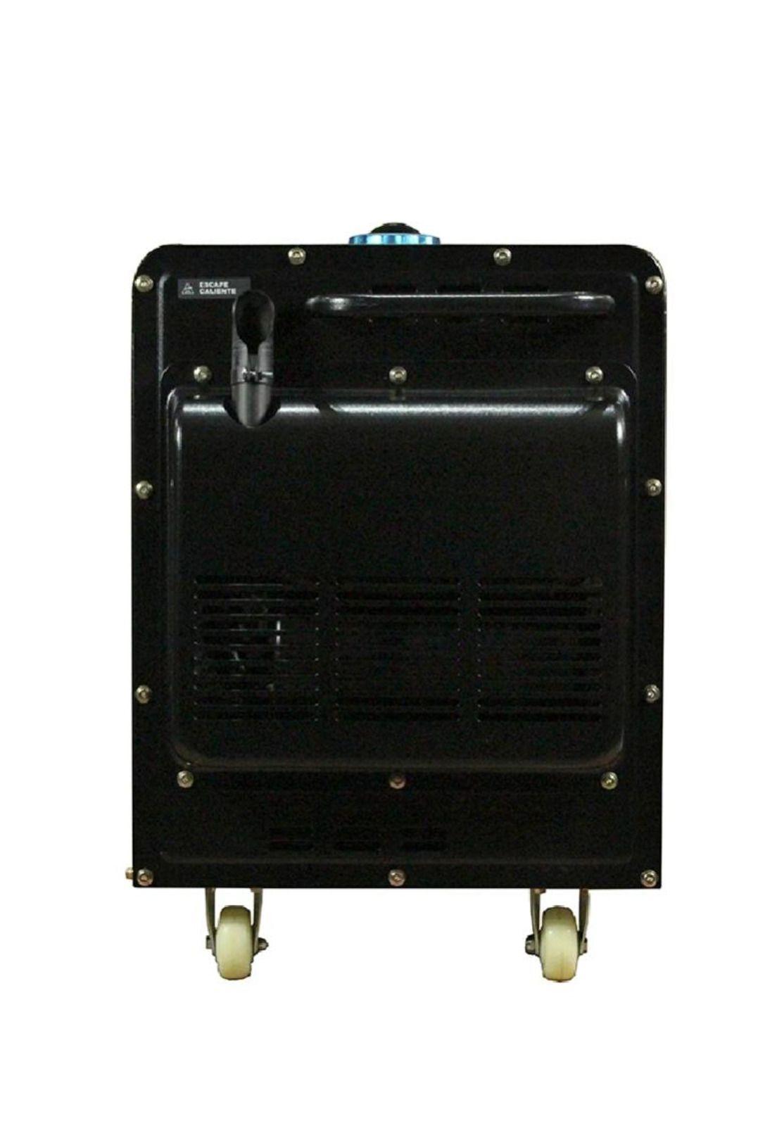 GENERADOR HYUNDAI DIESEL 5.3 KVA, MODELO 78DHY6000SE-2