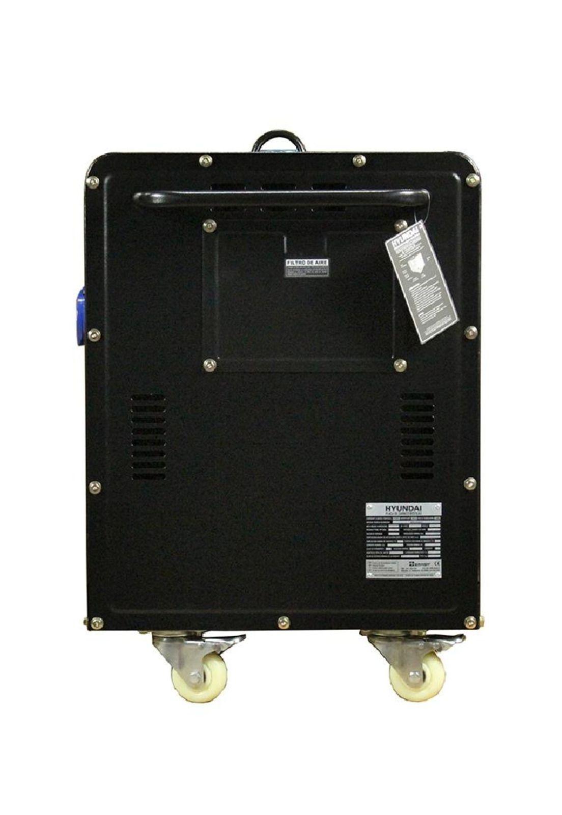 GENERADOR HYUNDAI DIESEL 5.3 KVA, MODELO 78DHY6000SE-3