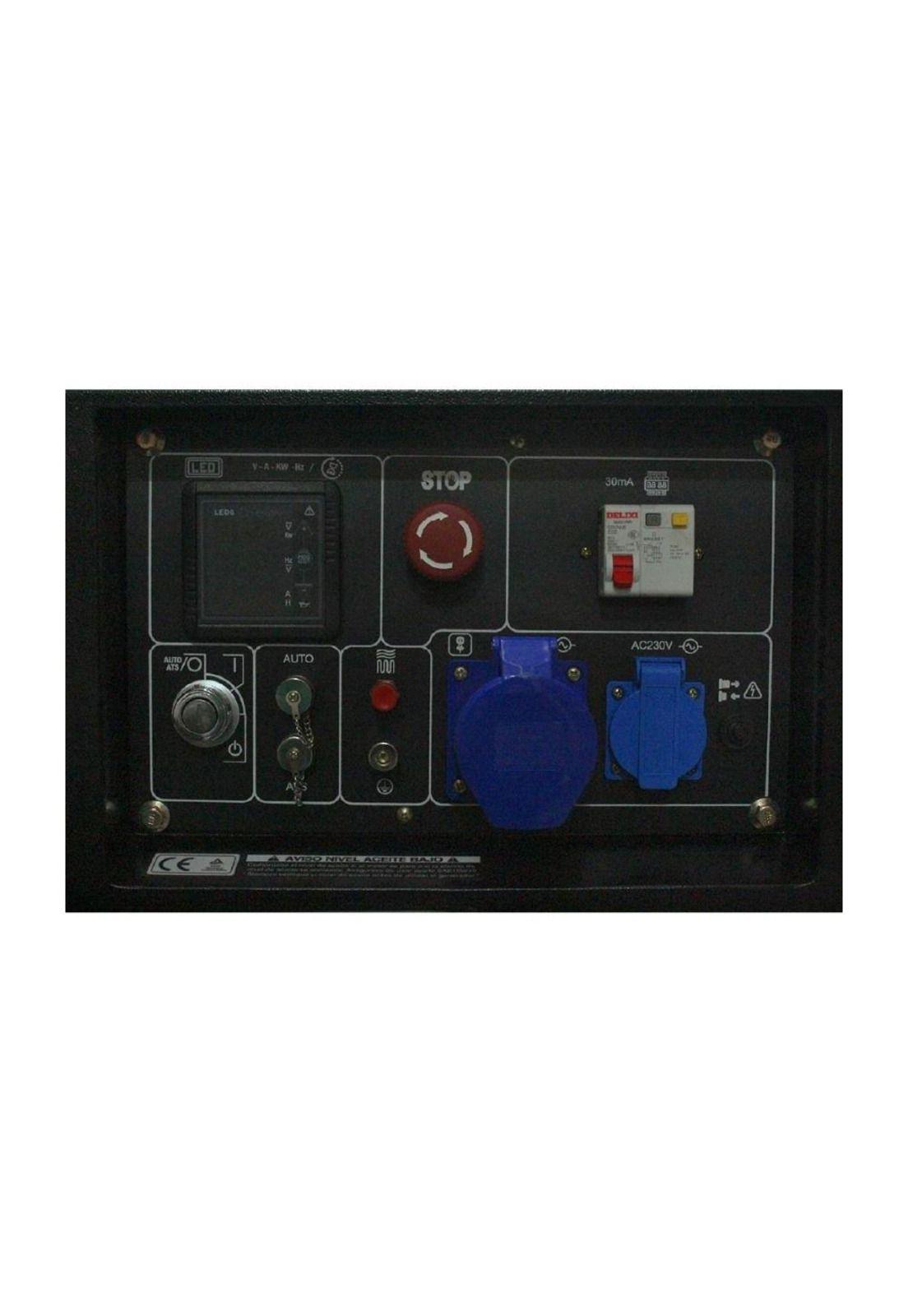 GENERADOR HYUNDAI DIESEL 5.3 KVA, MODELO 78DHY6000SE-1