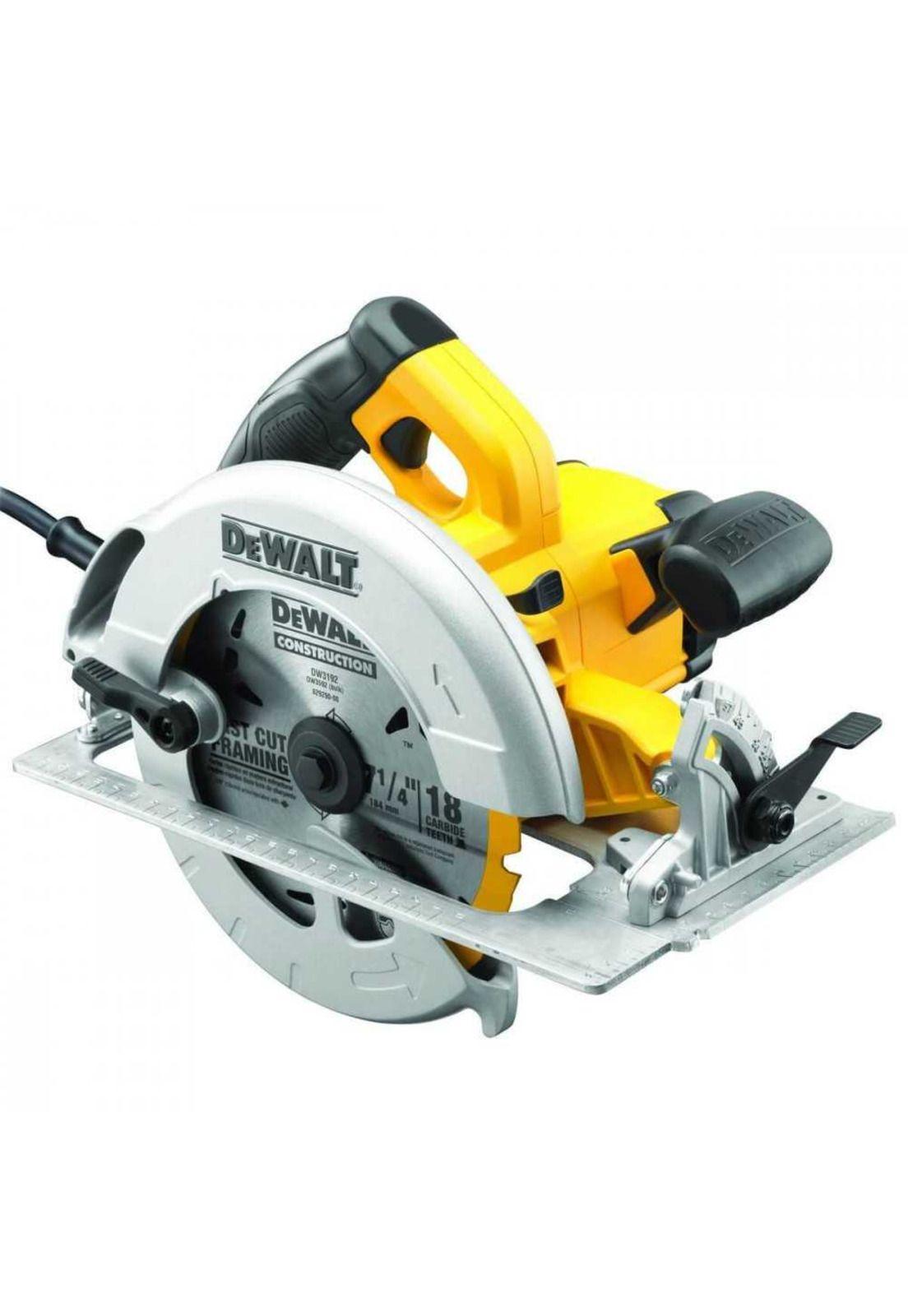 SIERRA CIRCULAR DEWALT DWE575K-B2C 7 1/4" 1.800W-3