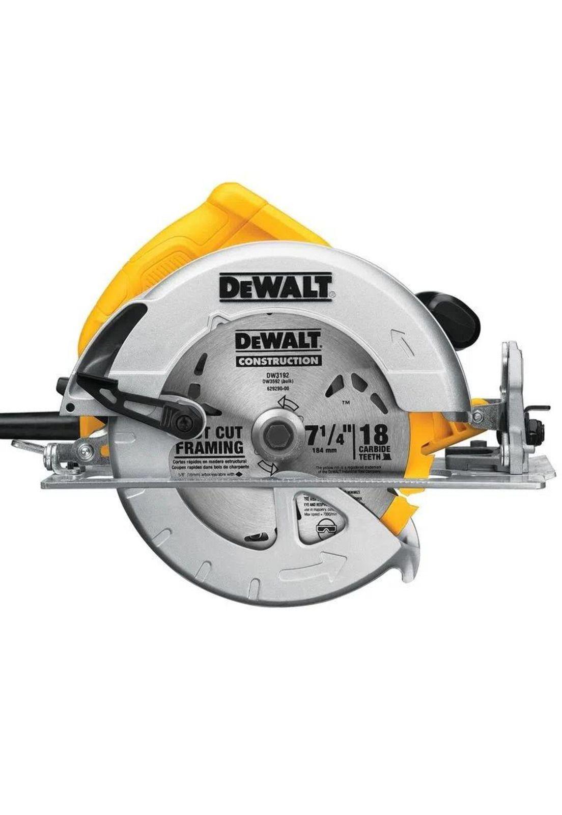 SIERRA CIRCULAR DEWALT DWE575K-B2C 7 1/4" 1.800W-6