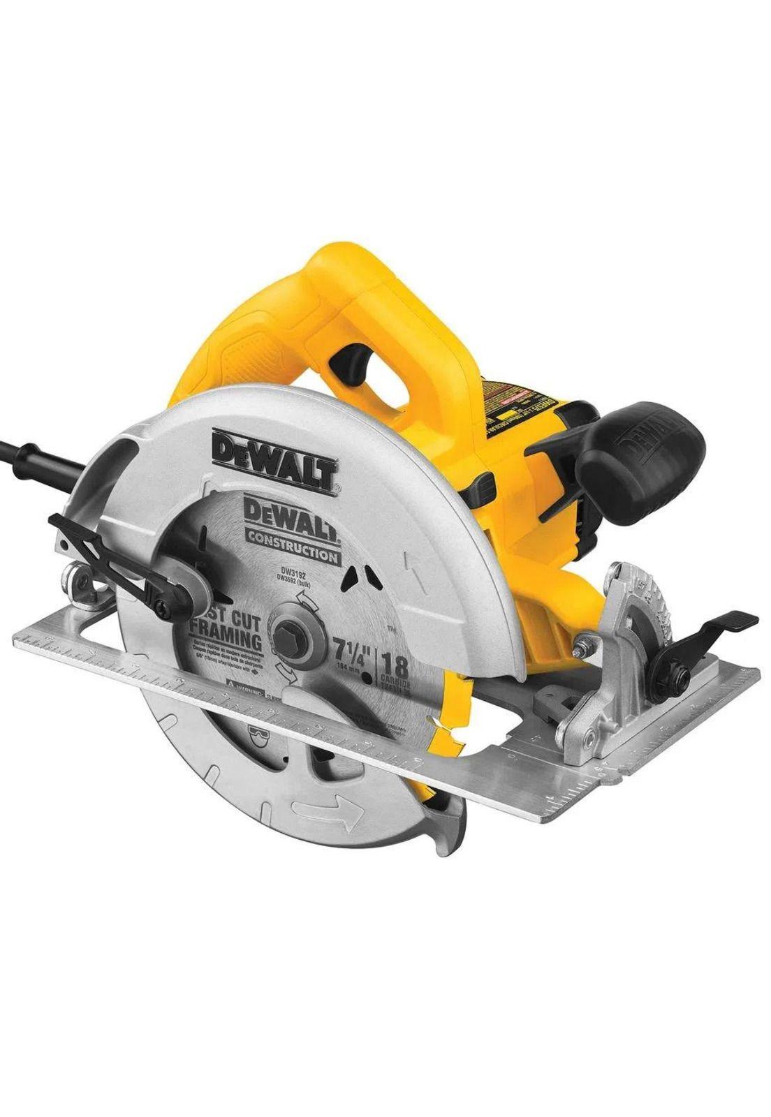 SIERRA CIRCULAR DEWALT DWE575K-B2C 7 1/4" 1.800W-7