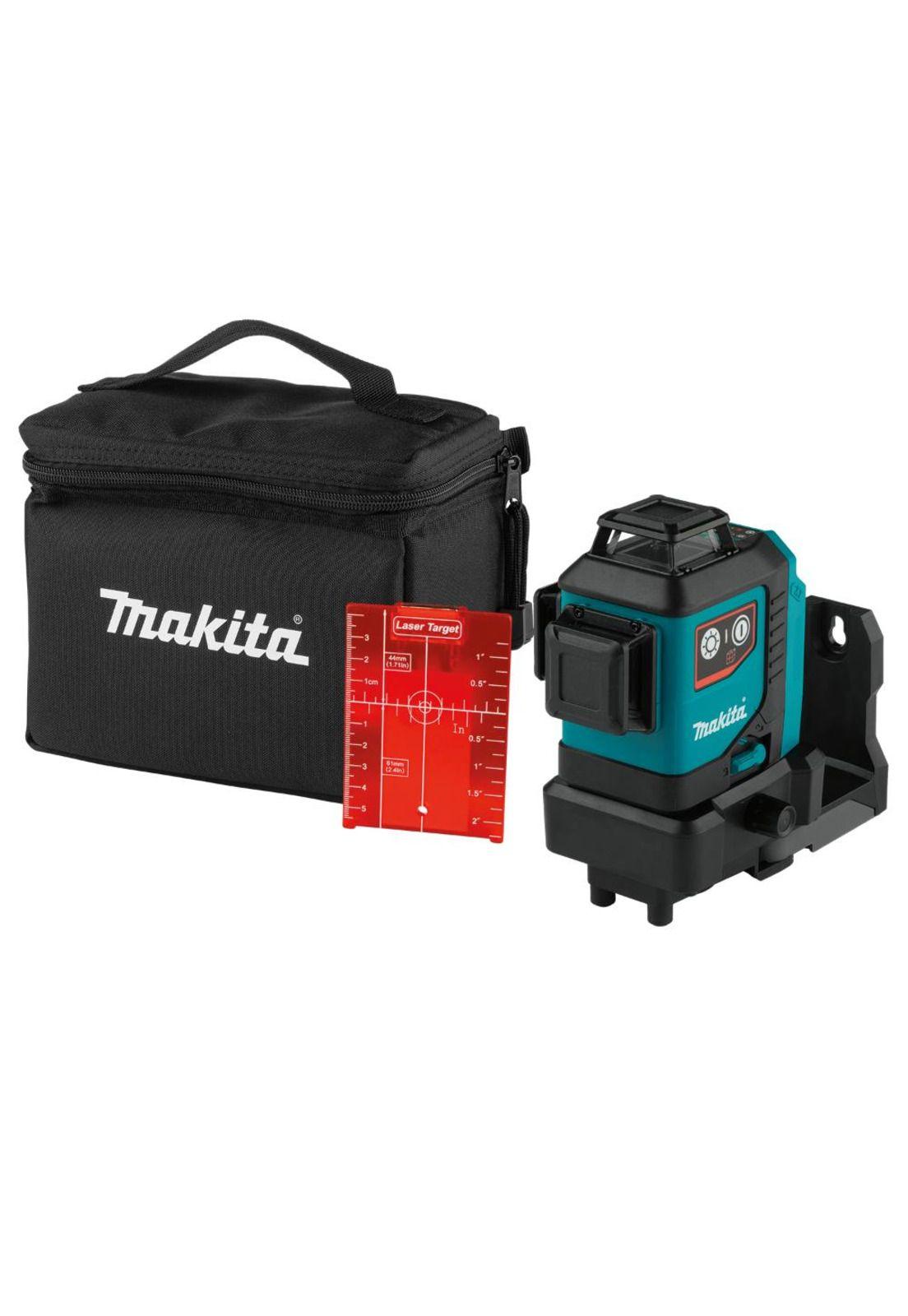 NIVEL LASER MAKITA SK700D 12V ROJO 4LIN SIN BAT NI CARG-0