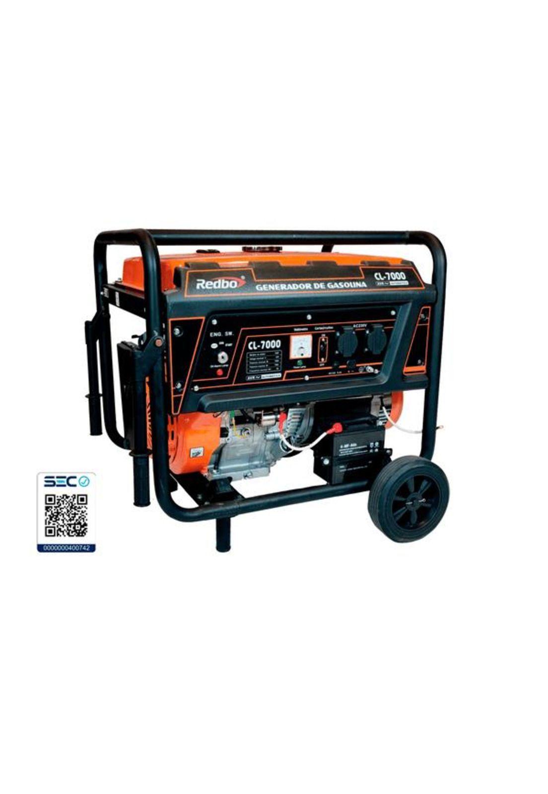 GENERADOR REDBO 7000W PARTIDA ELECT. CL-7000-1