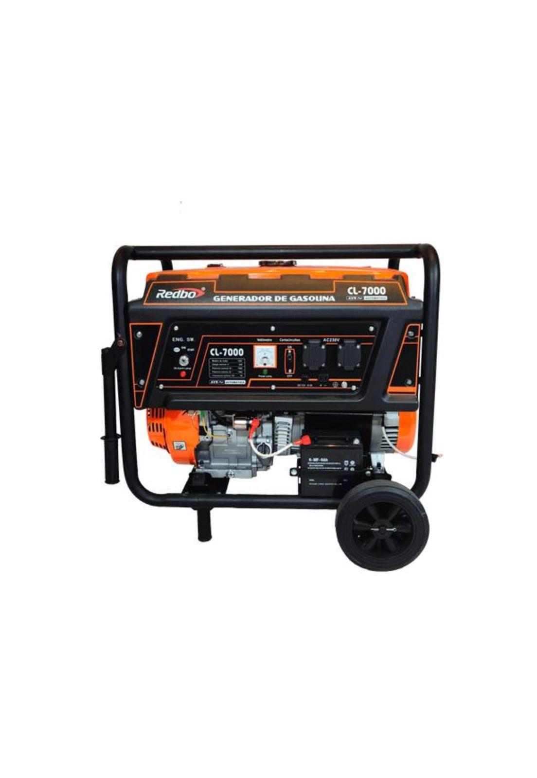 GENERADOR REDBO 7000W PARTIDA ELECT. CL-7000-0