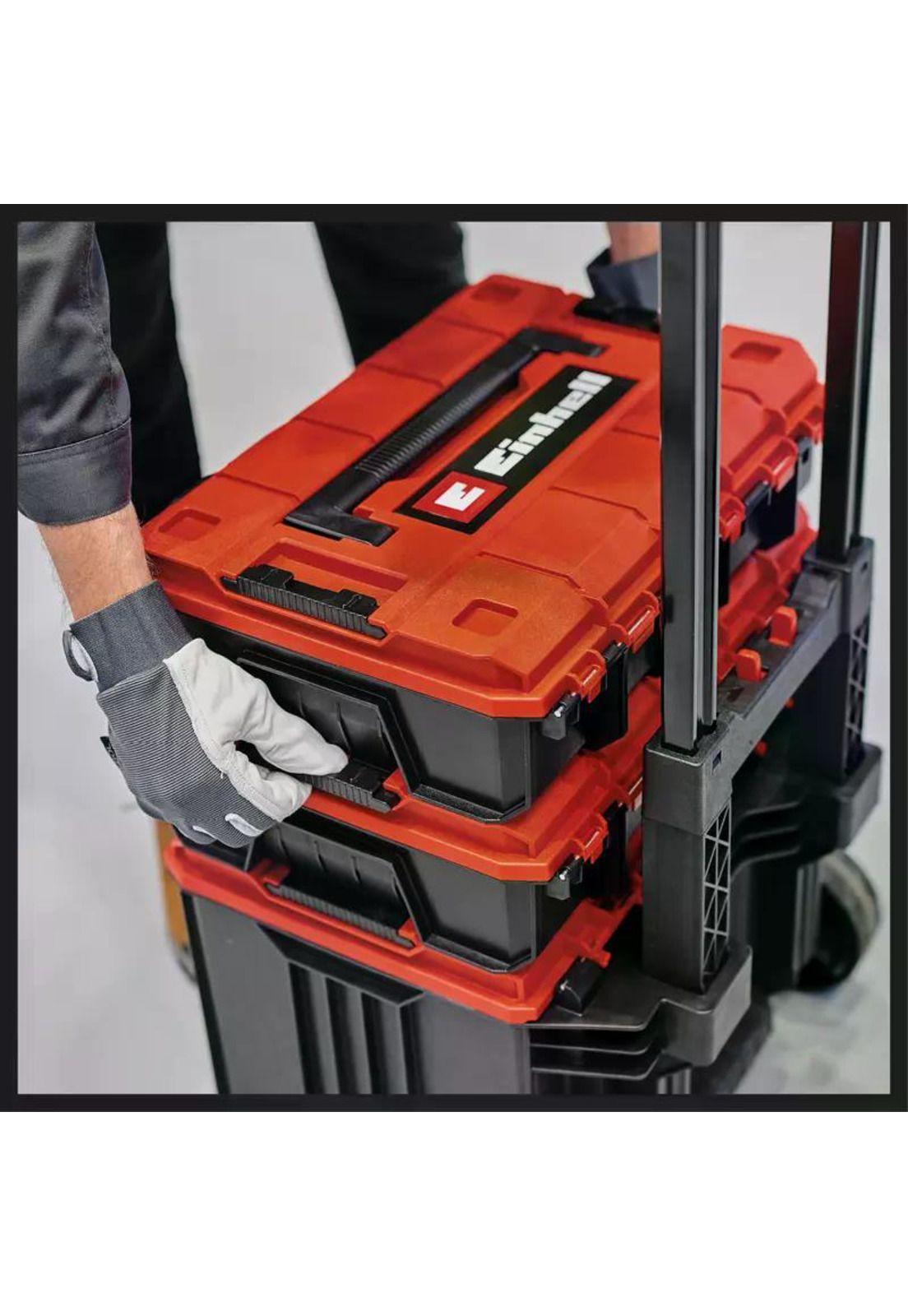 CAJA HERRAMIENTA EINHELL E-CASE L CON RUEDA-2