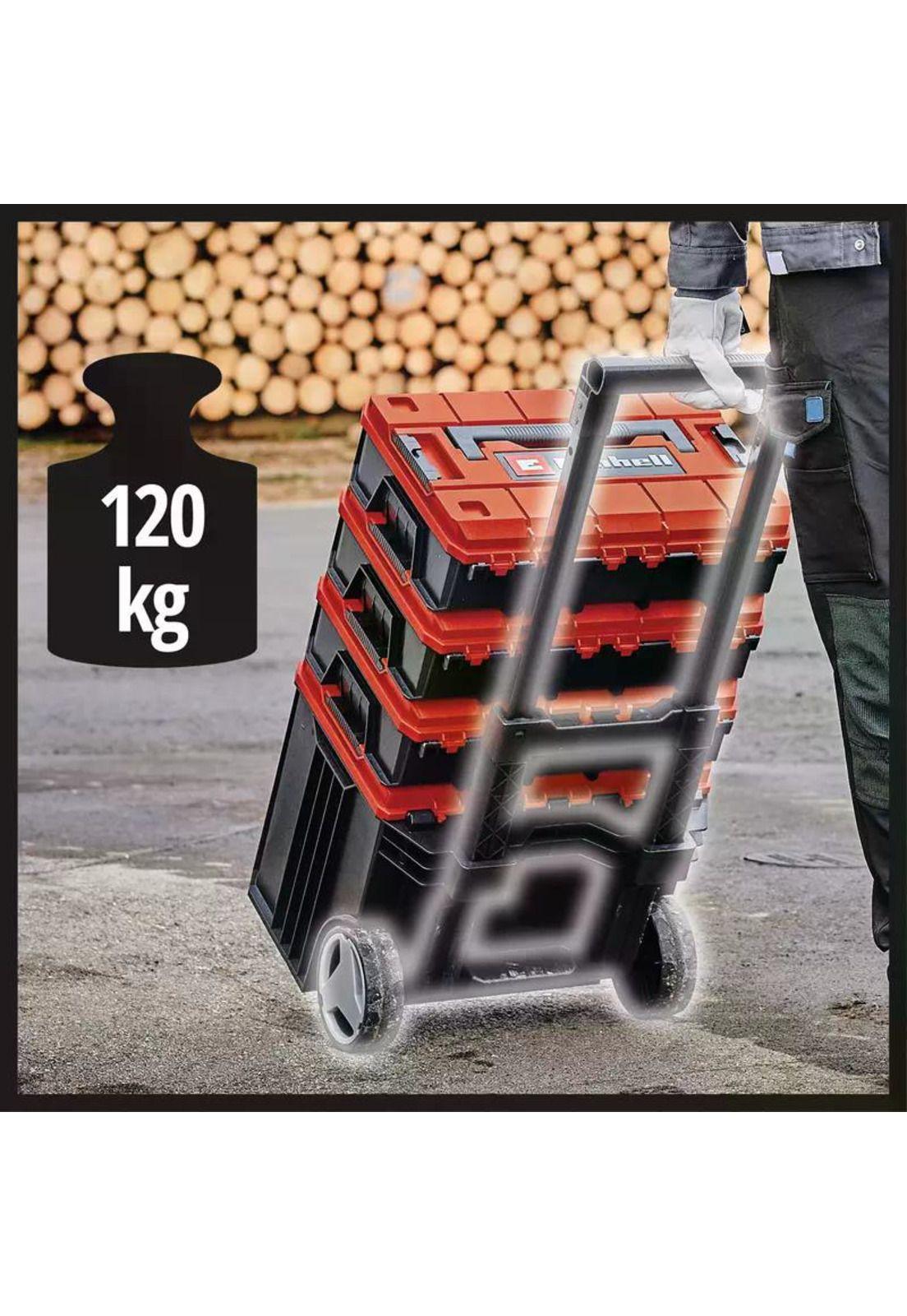 CAJA HERRAMIENTA EINHELL E-CASE L CON RUEDA-3