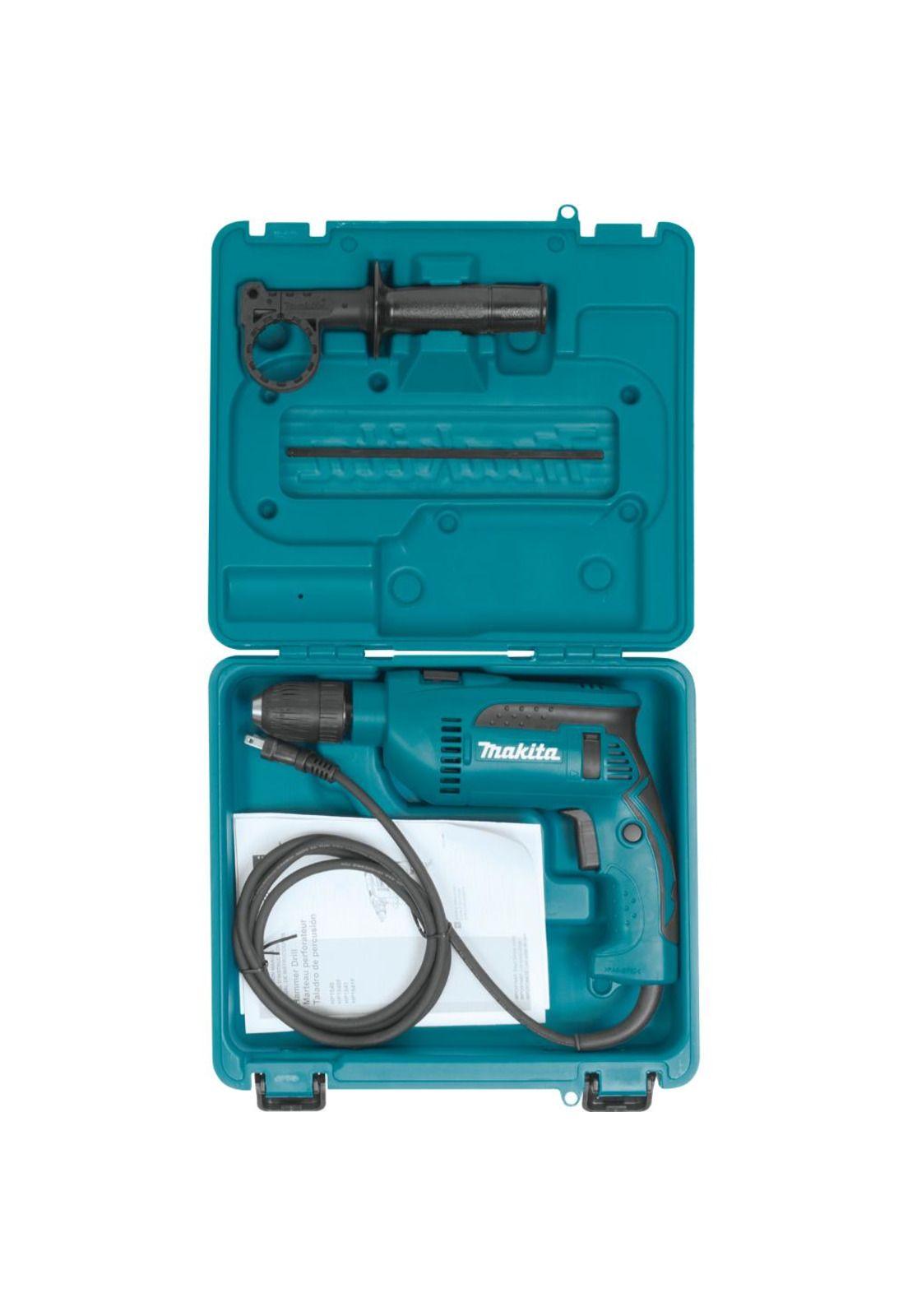 TALADRO PERCUTOR MAKITA HP1641K 13MM 680W-2