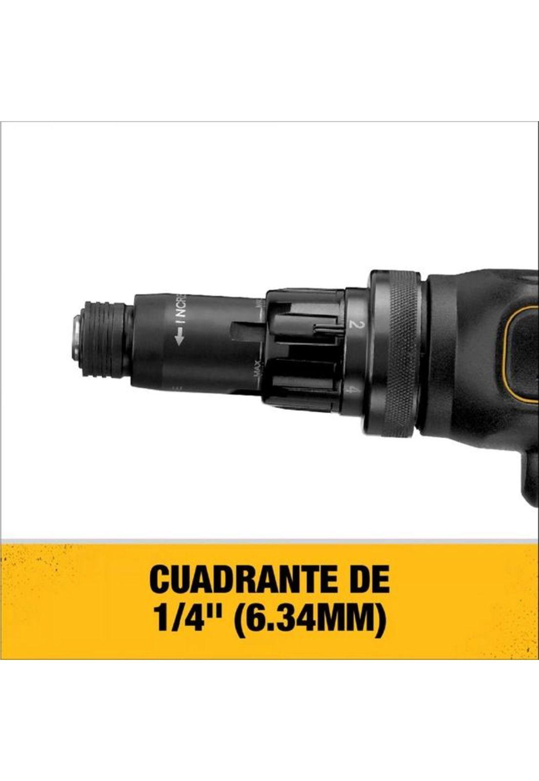 Atornillador Dewalt DCF622B Alto Torque 20V MAX XR Sin Carg Ni Bat-2