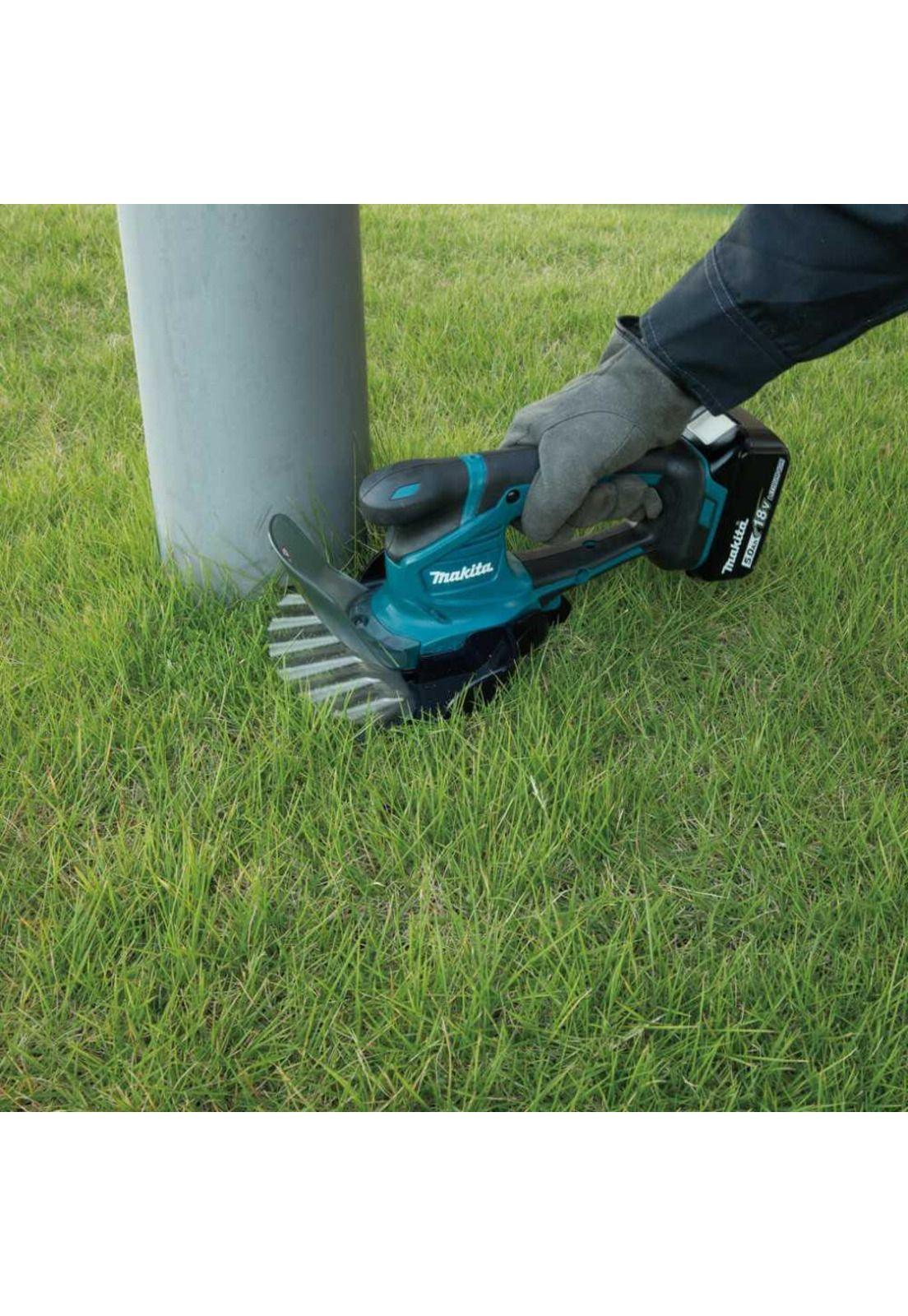 TIJERA PARA CESPED MAKITA 160MM INCLUYE CARGADOR RAPIDO DC18RC + 1 BATERIA 18V 3.0AH-2