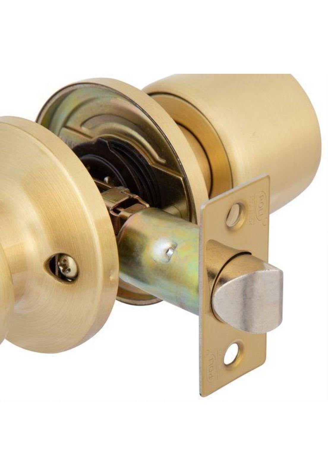 CERRADURA TUBULAR POLI 8000 8204 BAÑO/DORM BP-4