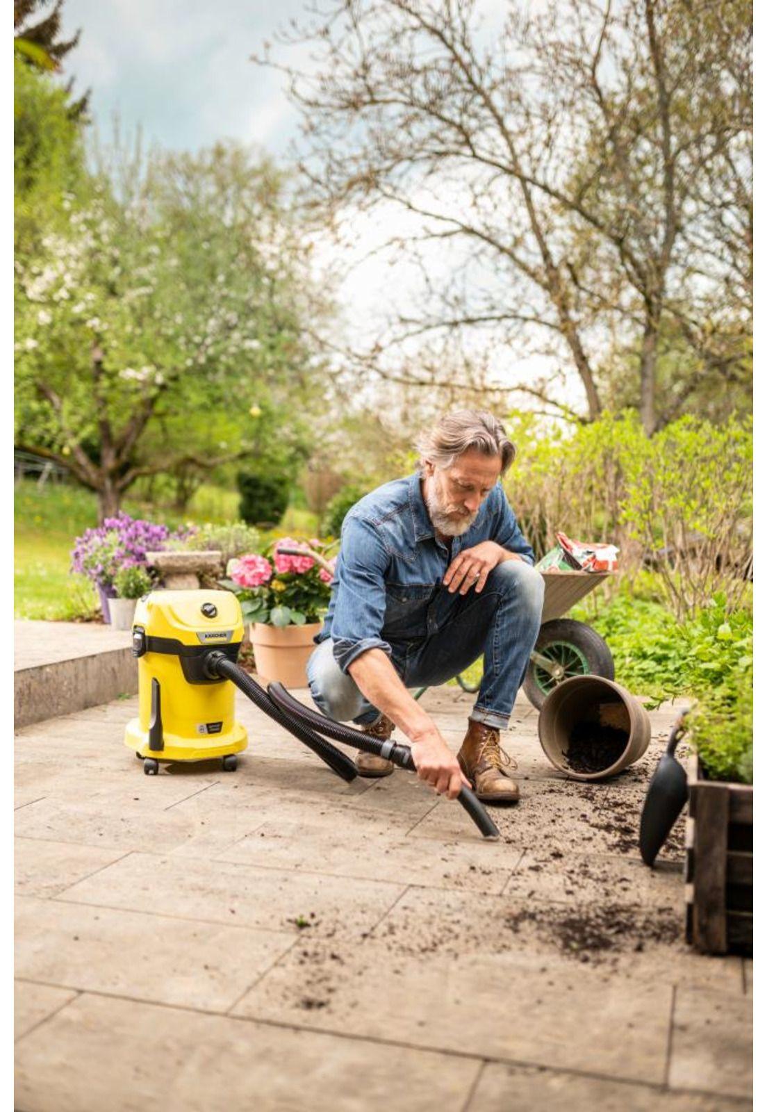 ASPIRADORAKARCHER INALAMBRICA 18V WD 3-18 CAP 17L-8