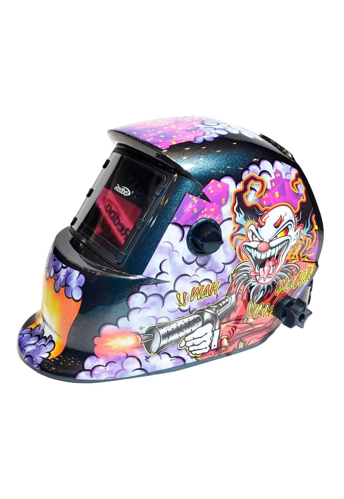 MASCARA SOLDAR FOTOSENSIBLE PAYASO REDBO-4