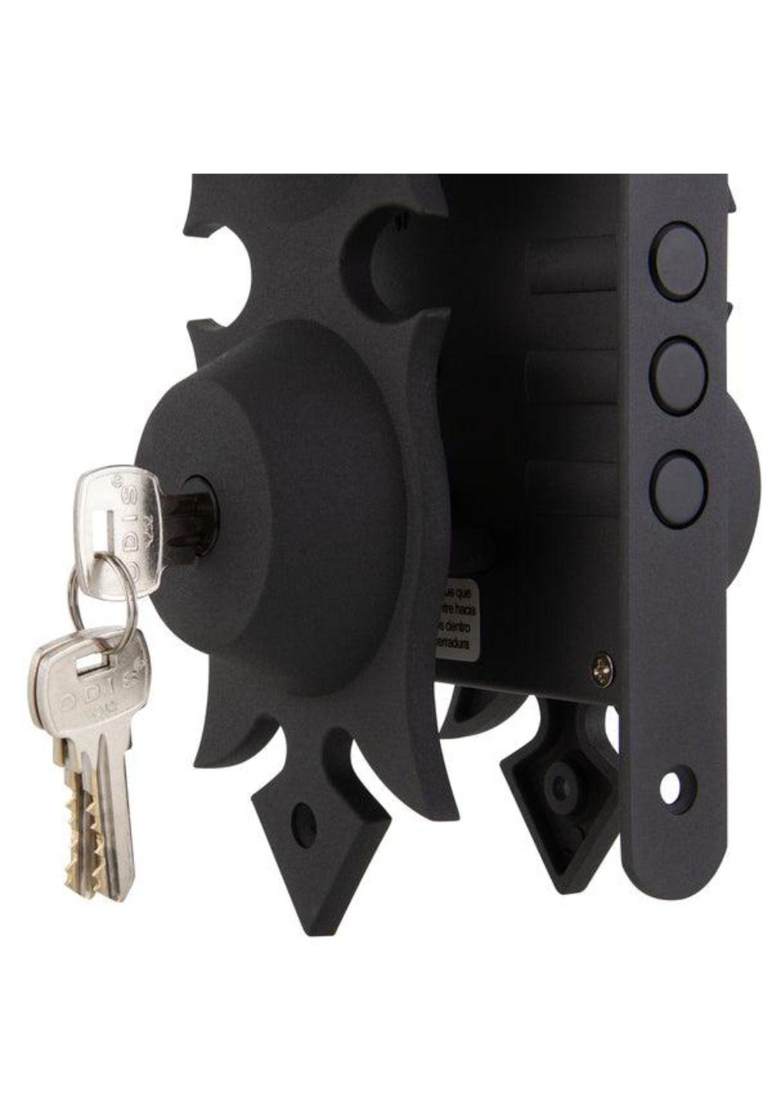 CERRADURA EMB.216 ODIS COLONIAL MANILLA NEGRO-2