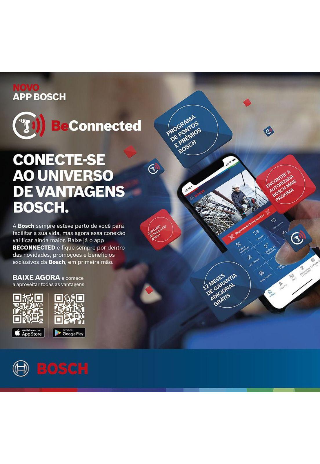 TALADRO PERCUTOR BOSCH GSB 185 LI 18V BRUSHLESS-9