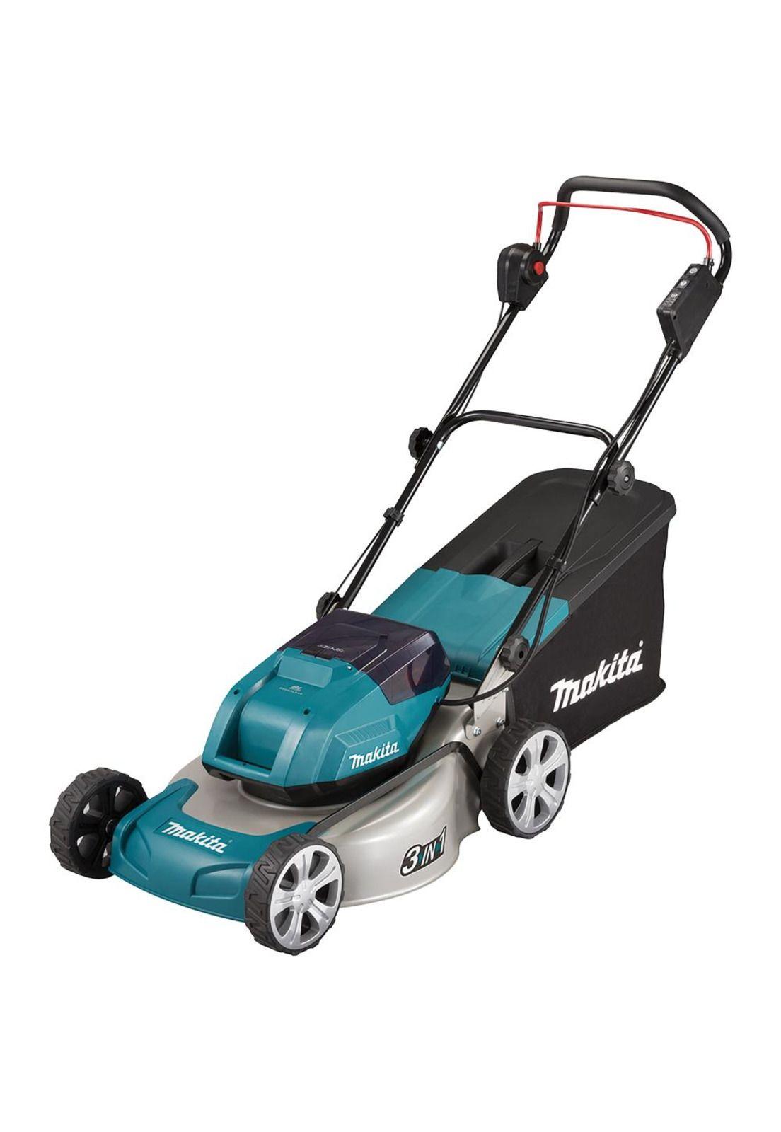 CORTACESPED MAKITA DLM460PT2 AUT 18V 46CM+2 BAT 5.0AH+CARG-2