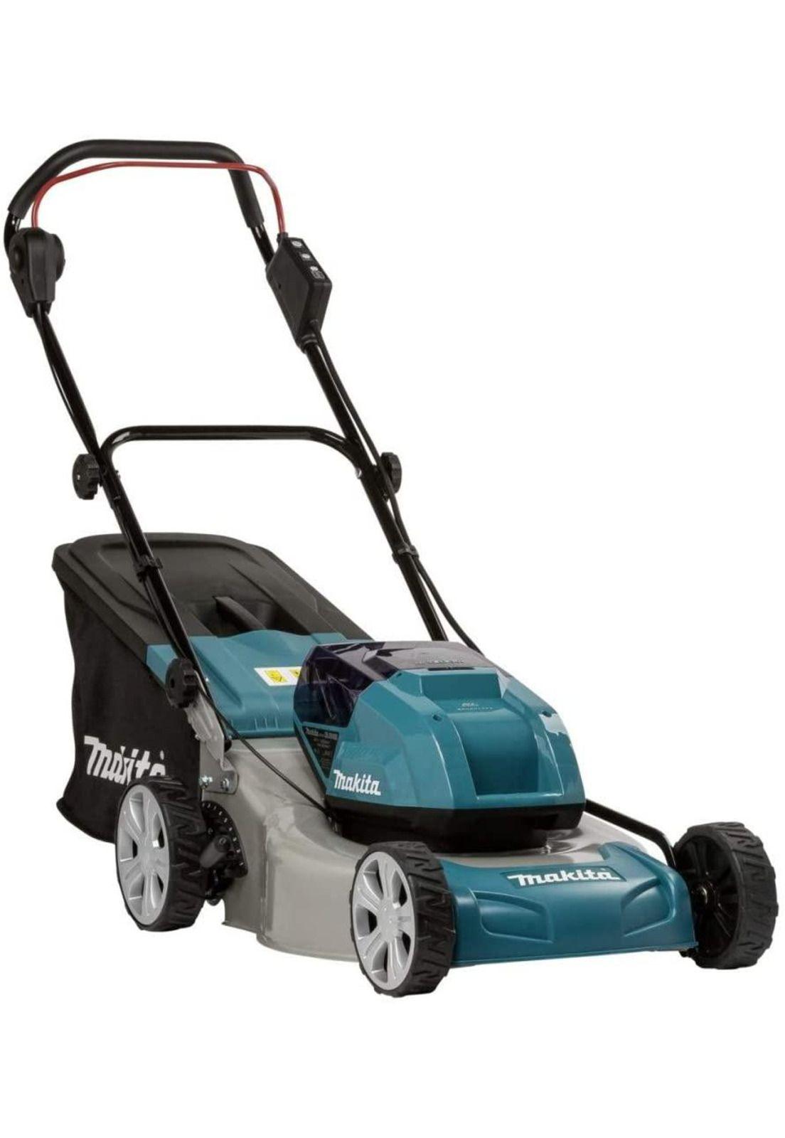 CORTACESPED MAKITA DLM460PT2 AUT 18V 46CM+2 BAT 5.0AH+CARG-4