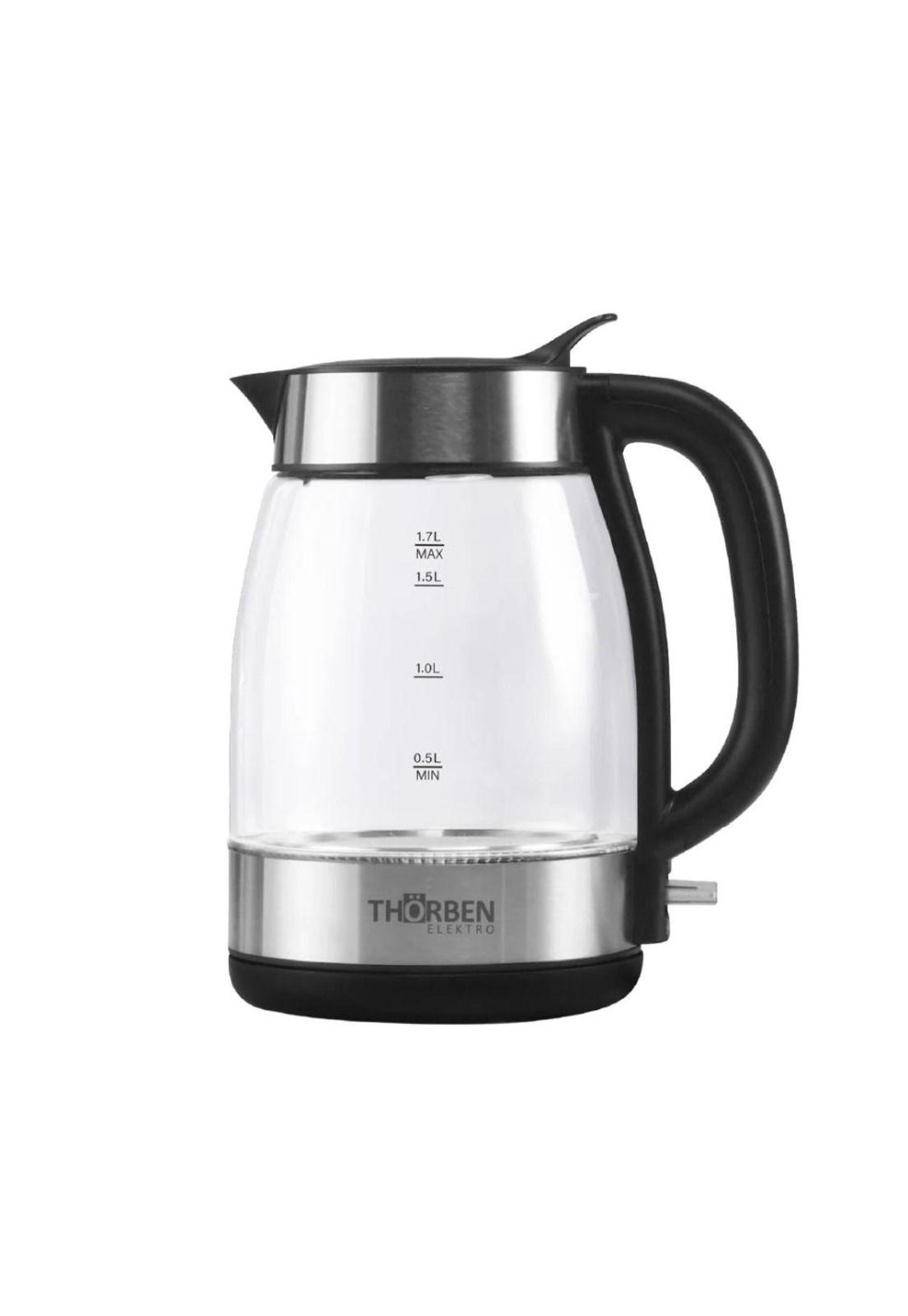 HERVIDOR THOR EASY FILL GLASS 1.7LT 2000W-1