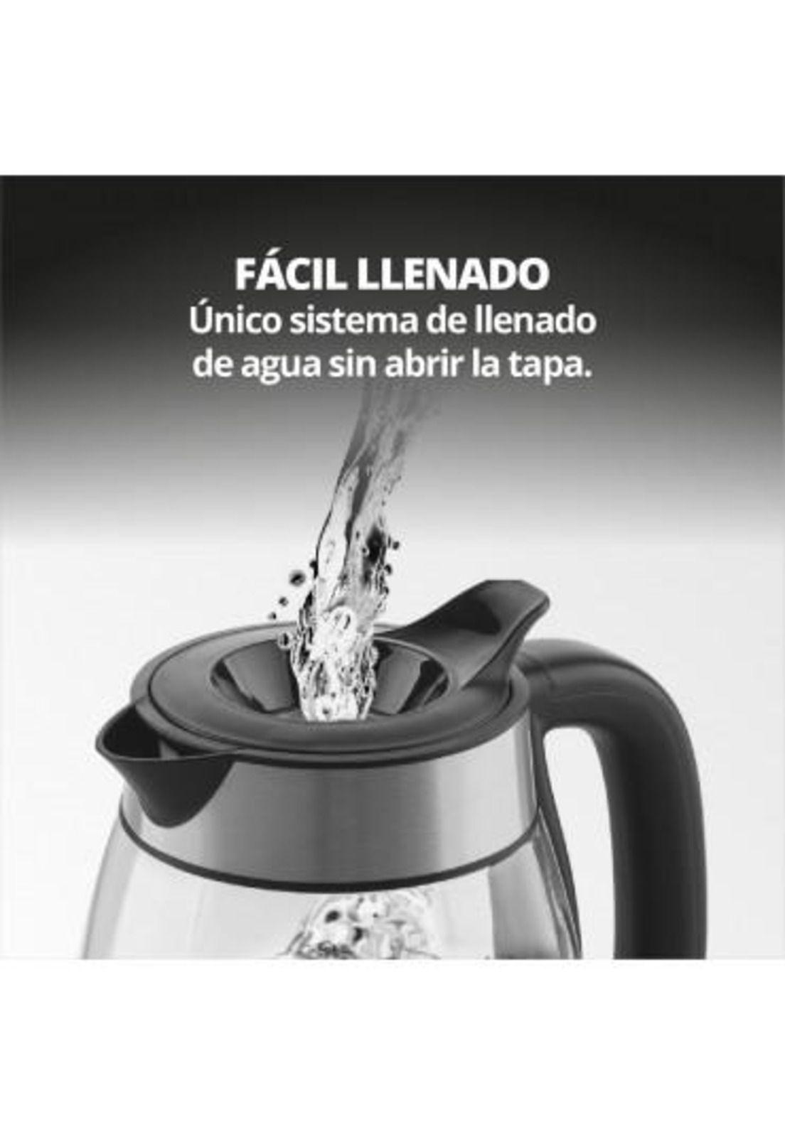 HERVIDOR THOR EASY FILL GLASS 1.7LT 2000W-6