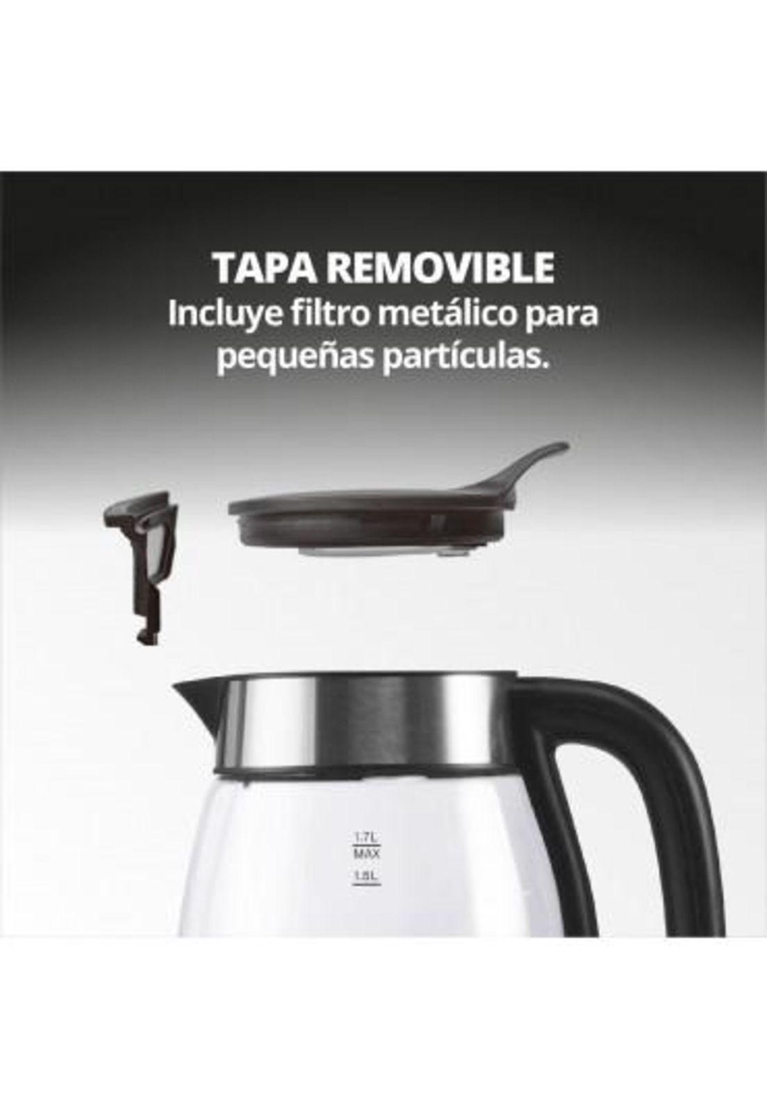 HERVIDOR THOR EASY FILL GLASS 1.7LT 2000W-8