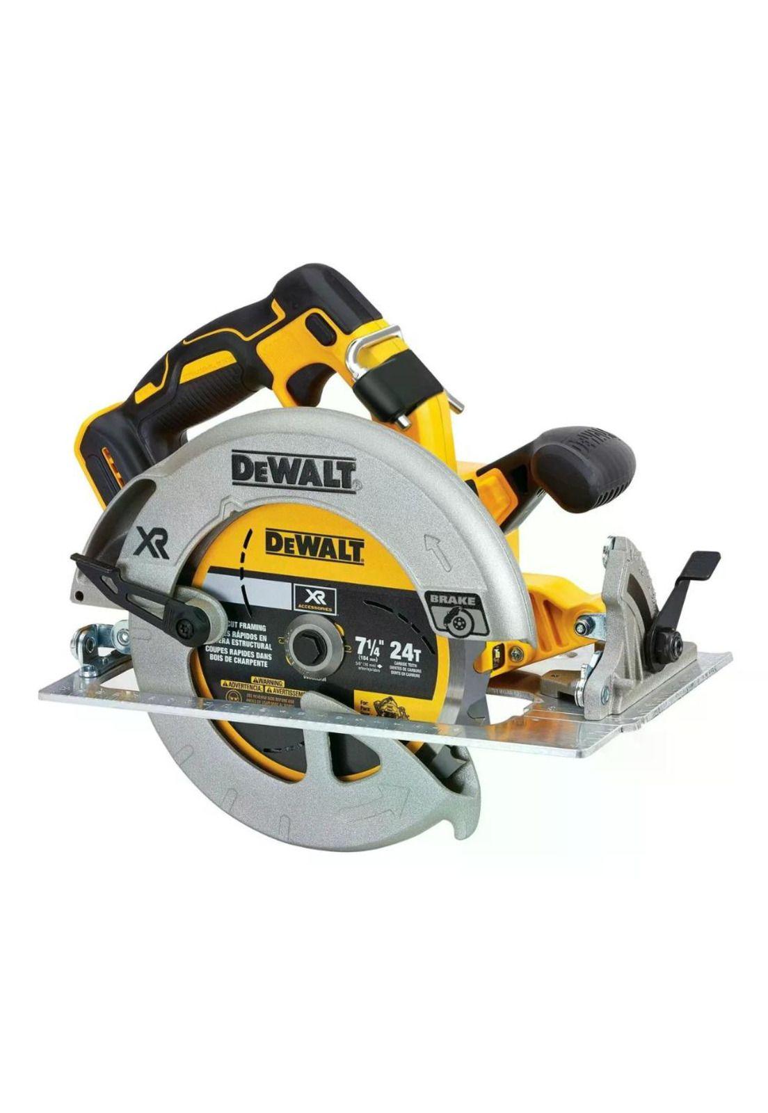 SIERRA CIRC.20V MAX DEWALT 7 1/4 S/B-C DCS570B-2