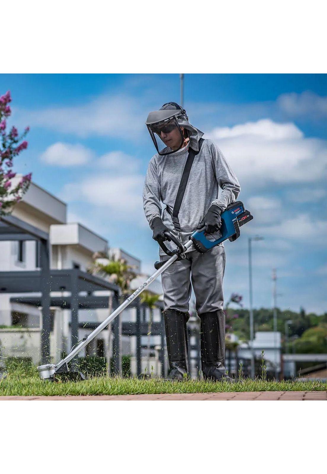 Desmalezadora Inalámbrica Bosch Gfr 18v-23 18v Brushless-7