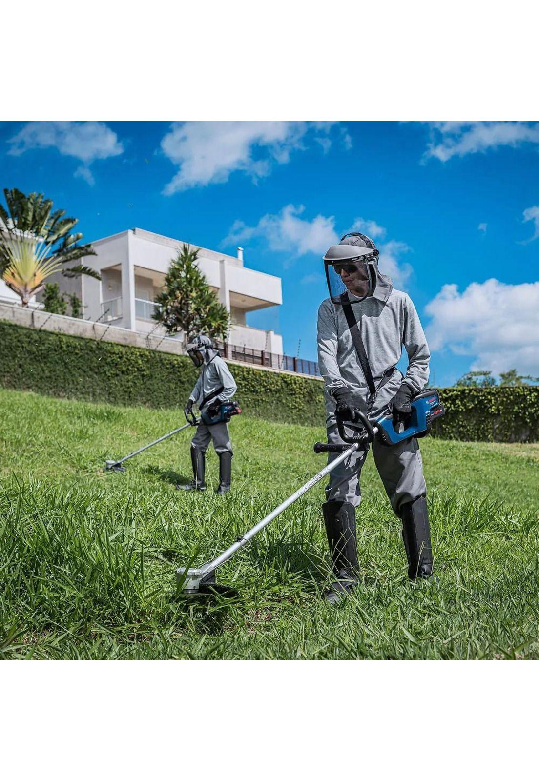 Desmalezadora Inalámbrica Bosch Gfr 18v-23 18v Brushless-8