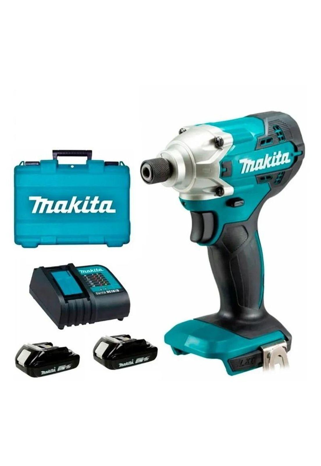 Llave de Impacto Inalámbrico Makita DTD156SYE-0