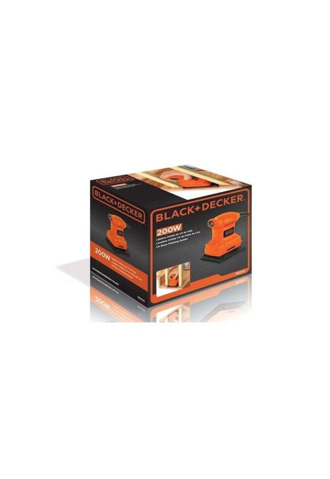 LIJADORA BLACK AND DECKER BS200 1/4 200W-2