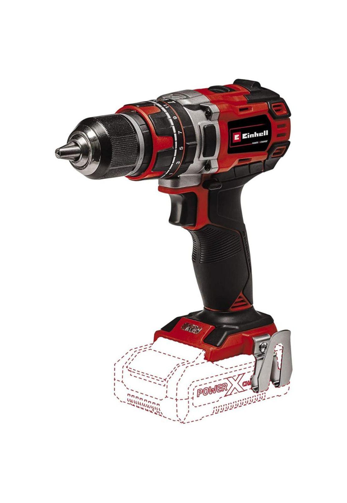 Taladro Atornillador Percutor Einhell Te-cd 18/50li Solo-0