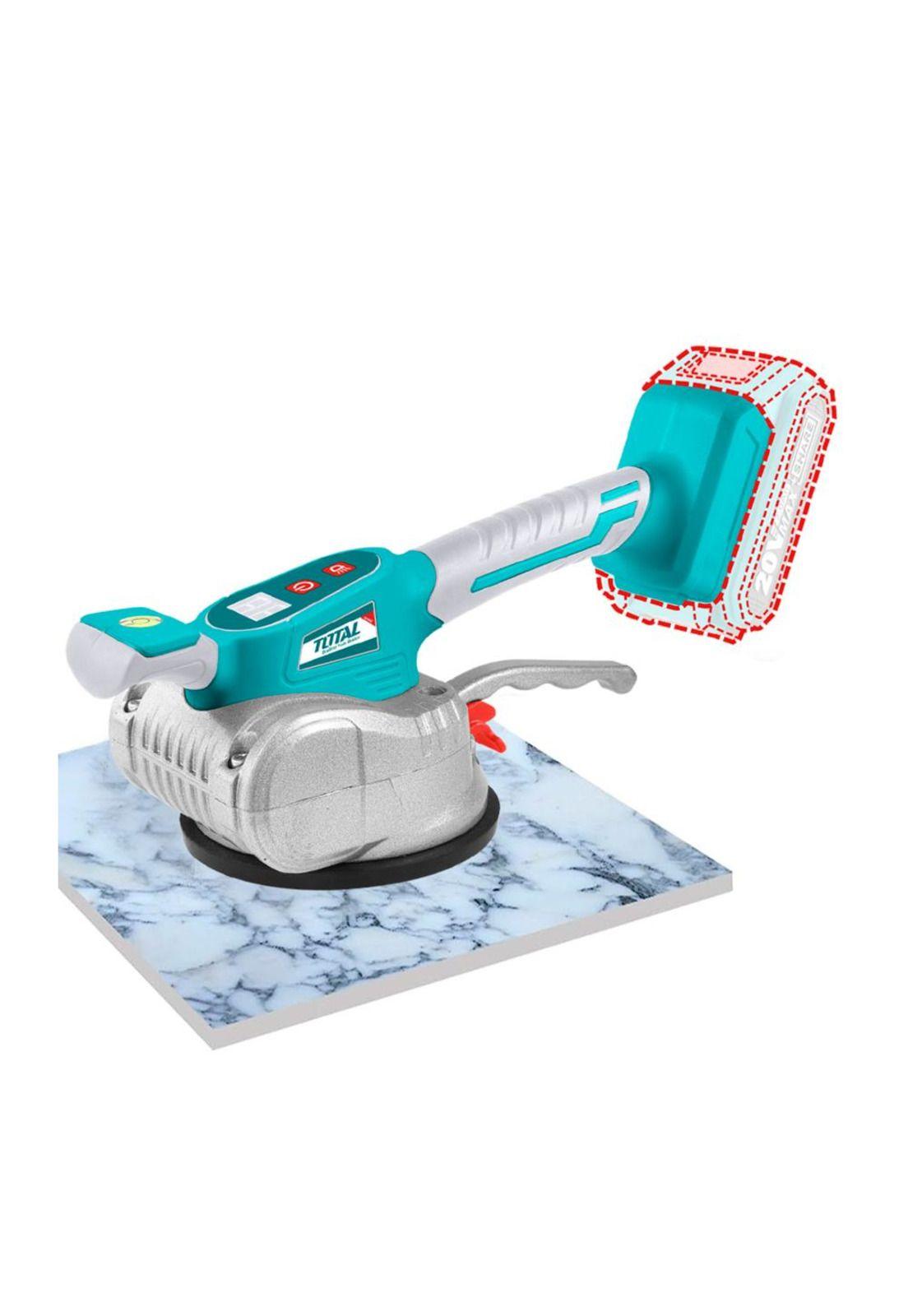 VENTOSA NIVELADORA CERAMICA TOTAL TTVLI20101 20V+1BAT  2A +CARG-1