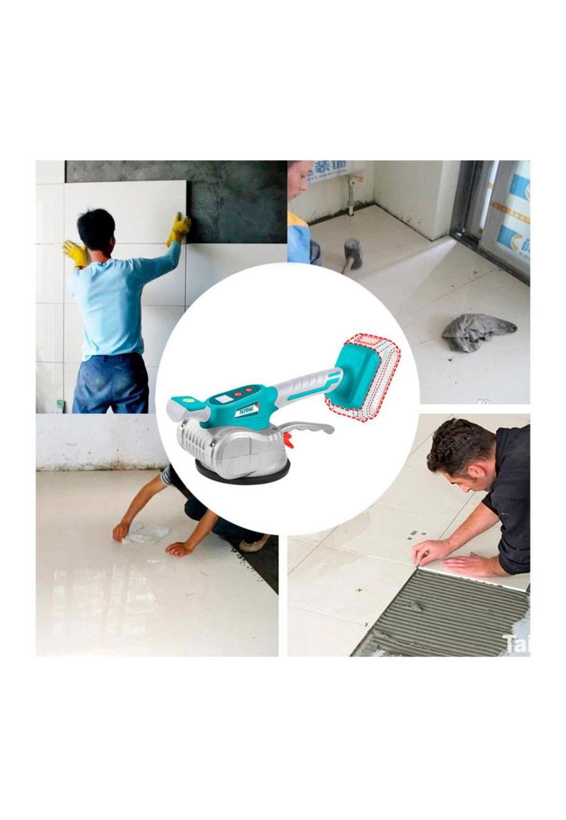 VENTOSA NIVELADORA CERAMICA TOTAL TTVLI20101 20V+1BAT  2A +CARG-2